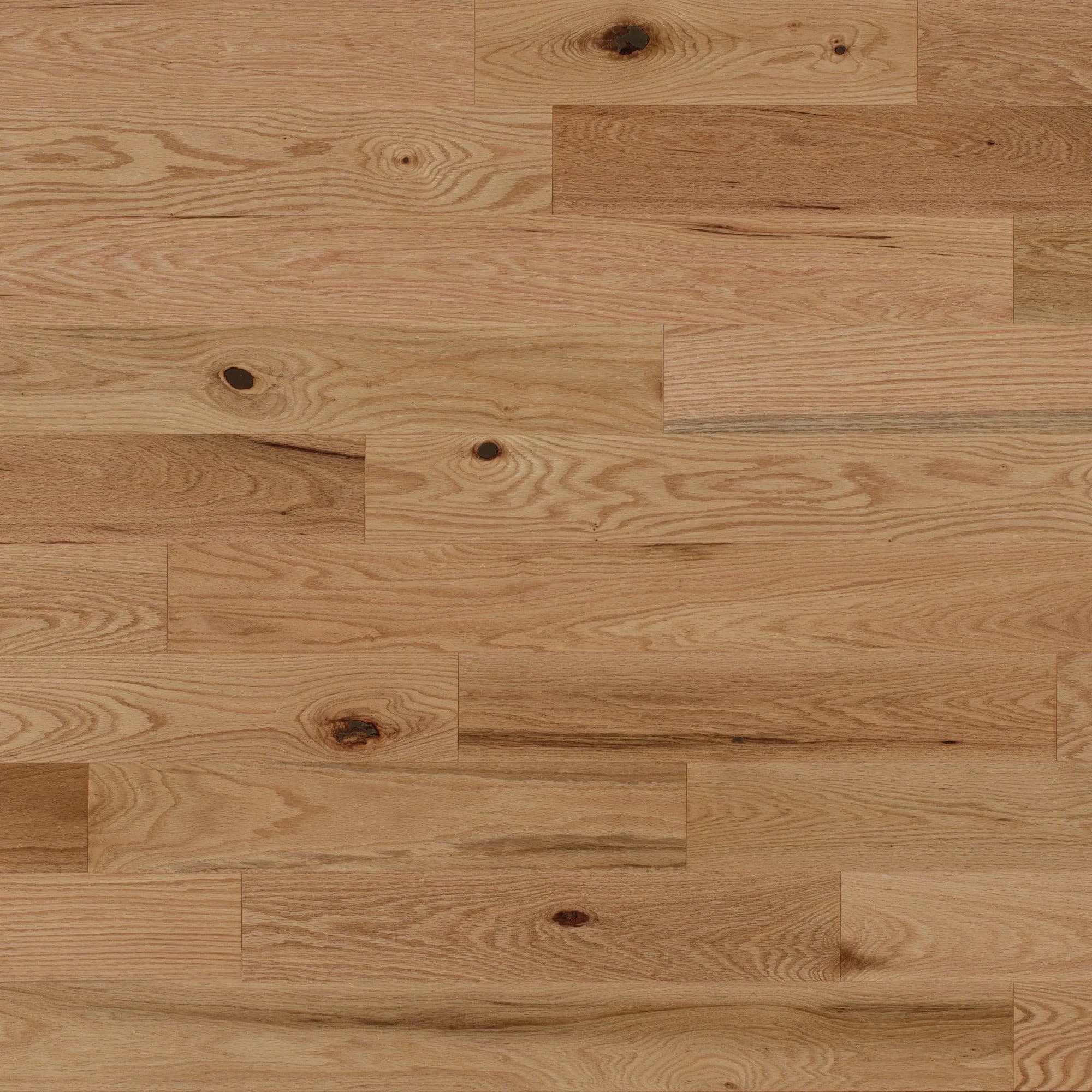 Oak Bow Valley Character Brushed Sample