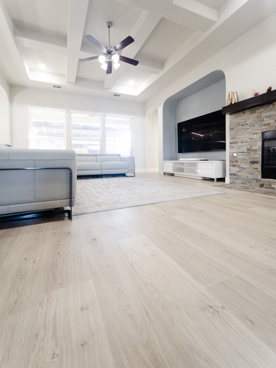 Completed flooring project by Rise Reno, photo 24