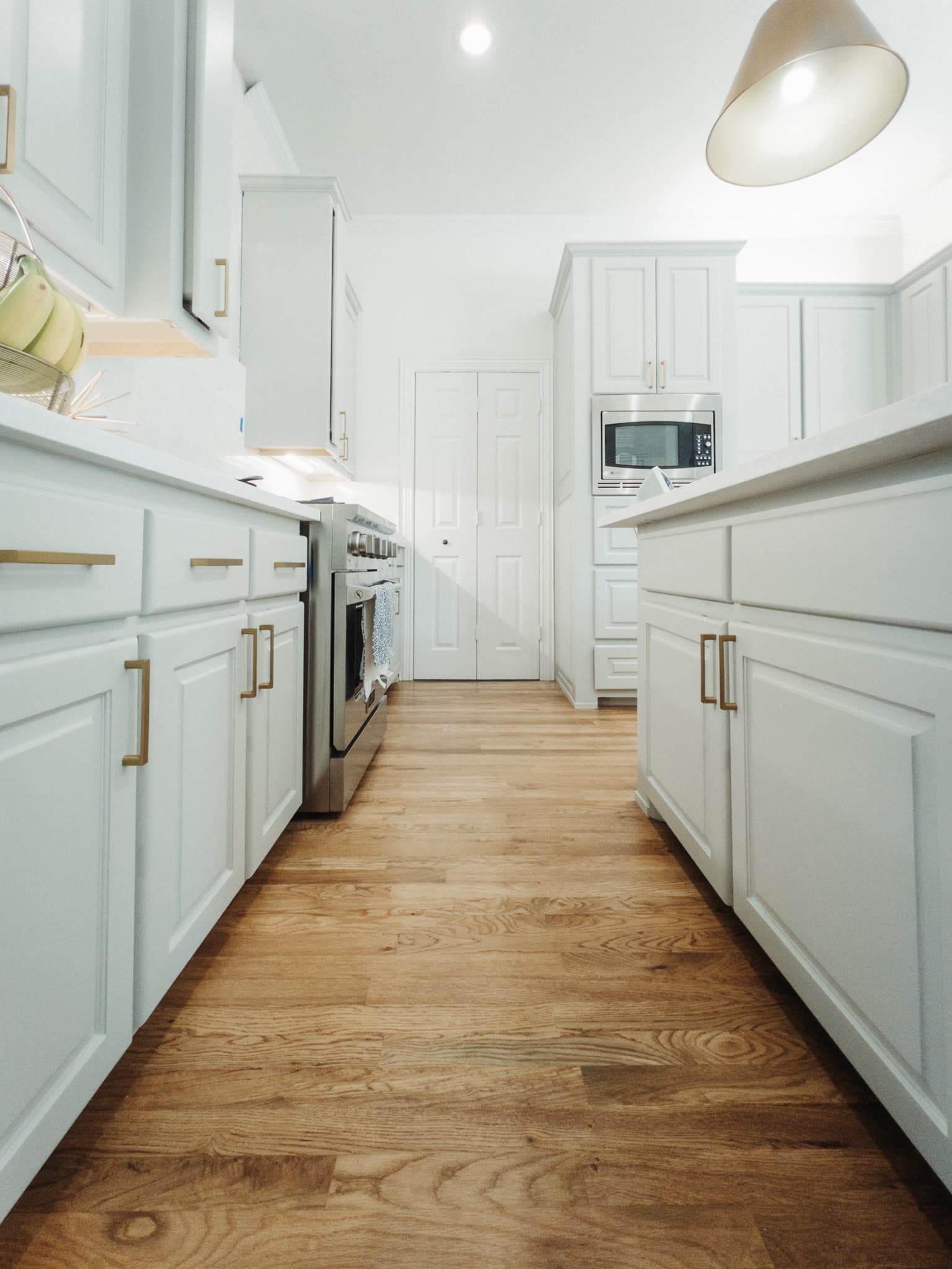 Hardwood flooring by Rise Reno